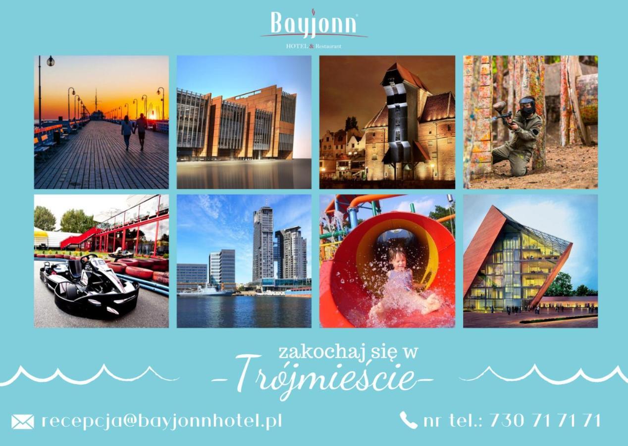 Bayjonn Boutique Hotel Zoppot Exterior foto
