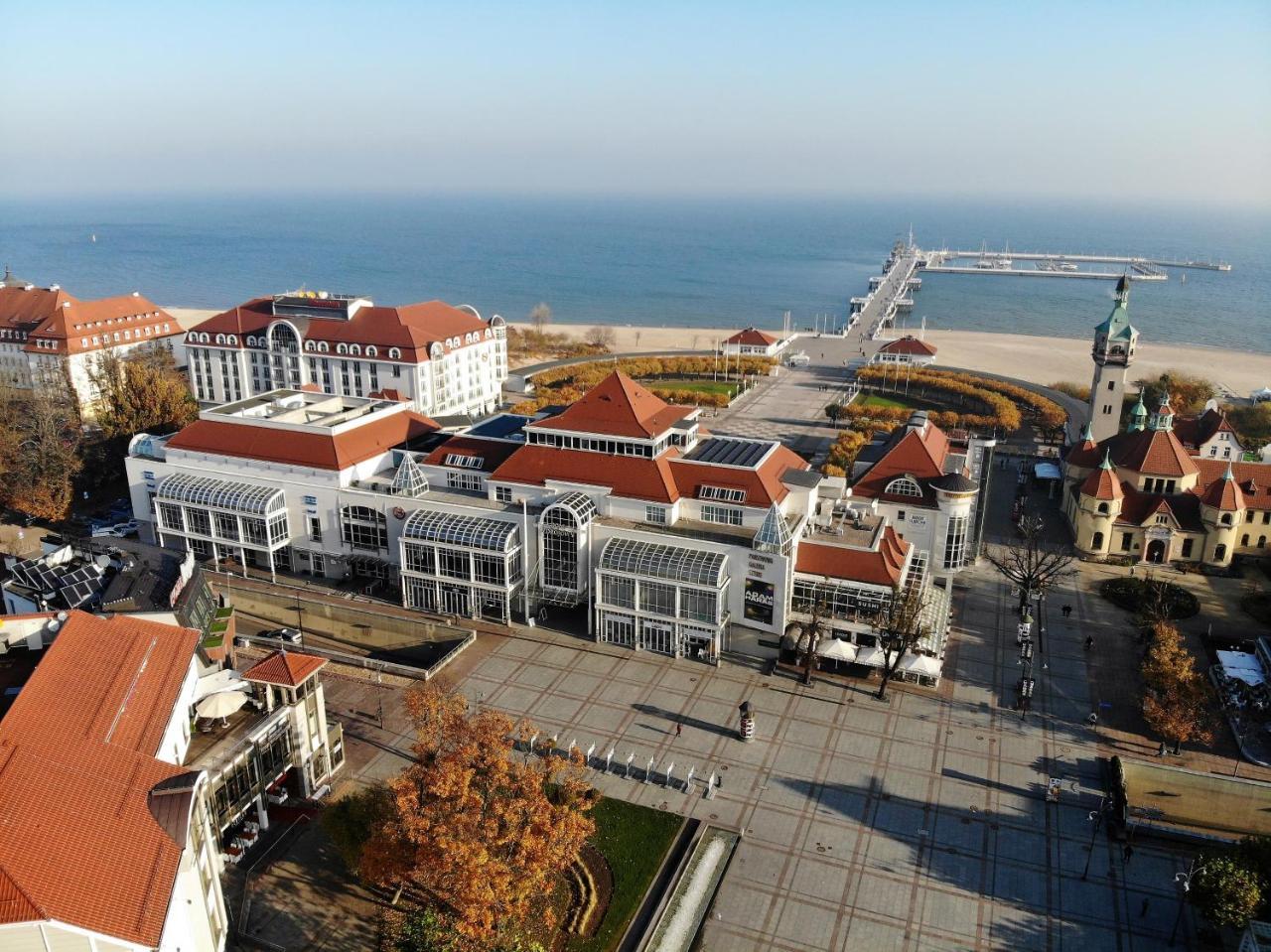 Bayjonn Boutique Hotel Zoppot Exterior foto